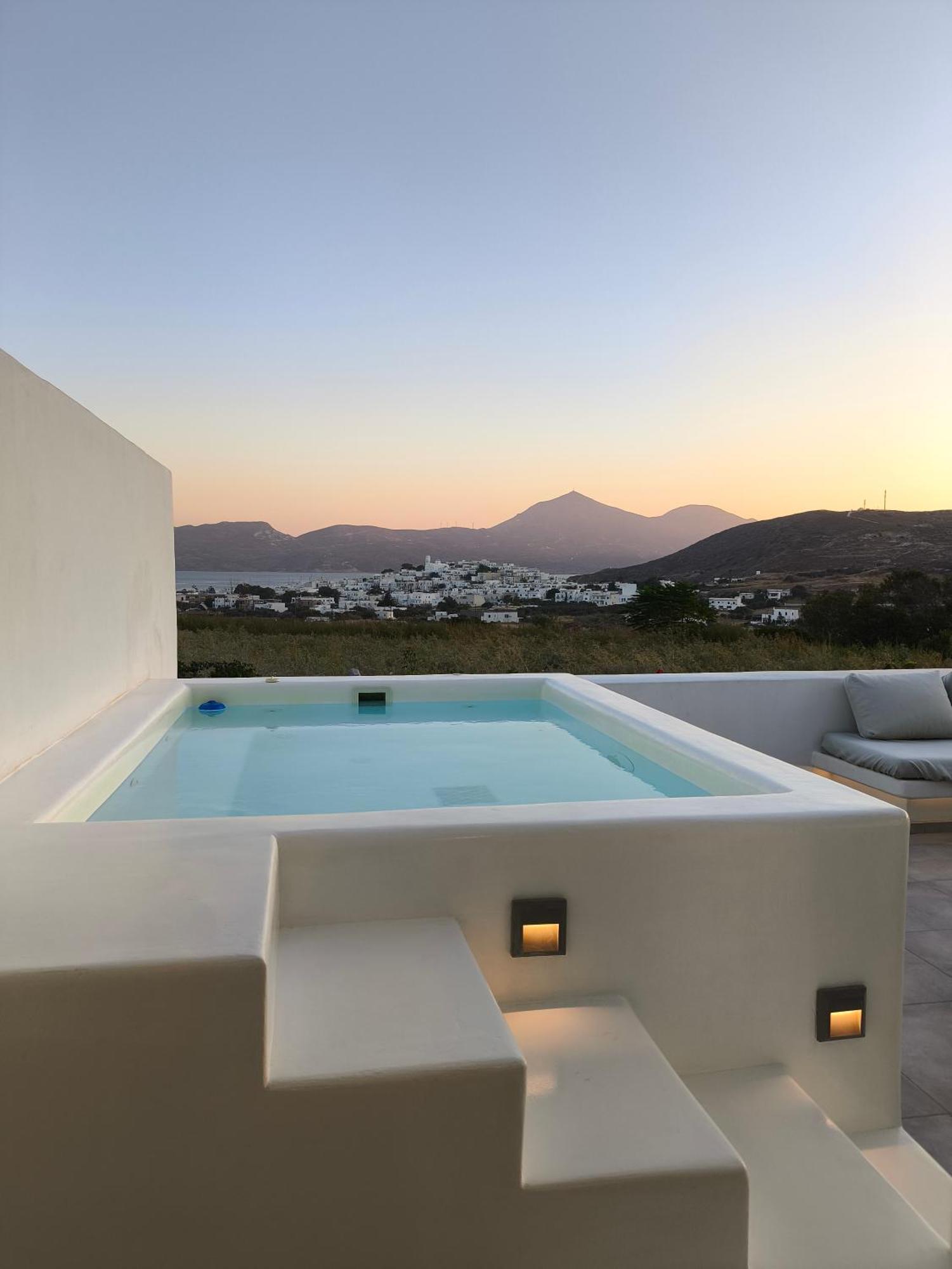 Etereo Suite Adamantas  Exterior foto